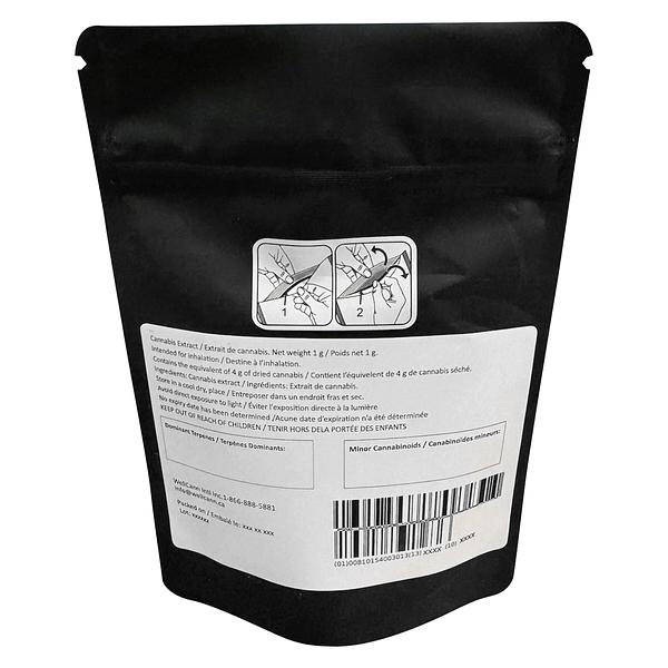 Fume by Dom Jackson - Exhaust Haze Sativa Shatter image 3