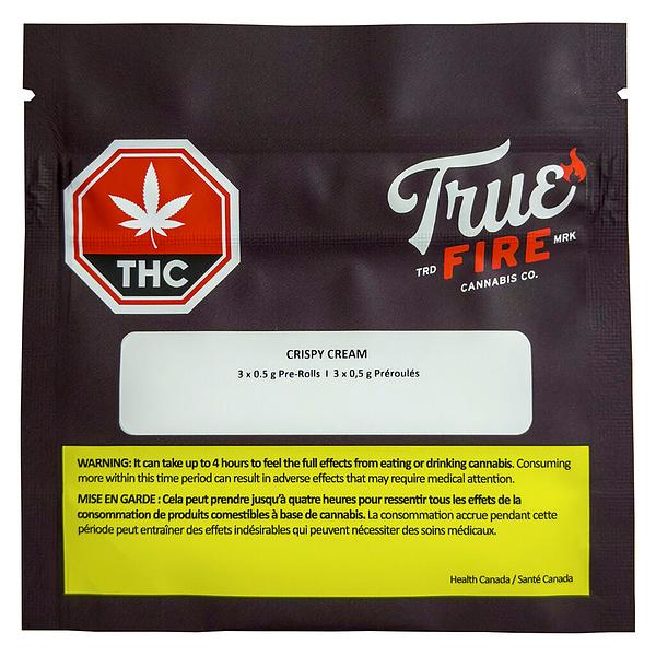 True Fire - Crispy Cream Pre-Roll