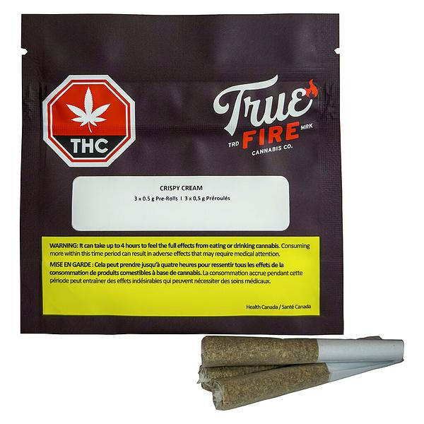 True Fire - Crispy Cream Pre-Roll