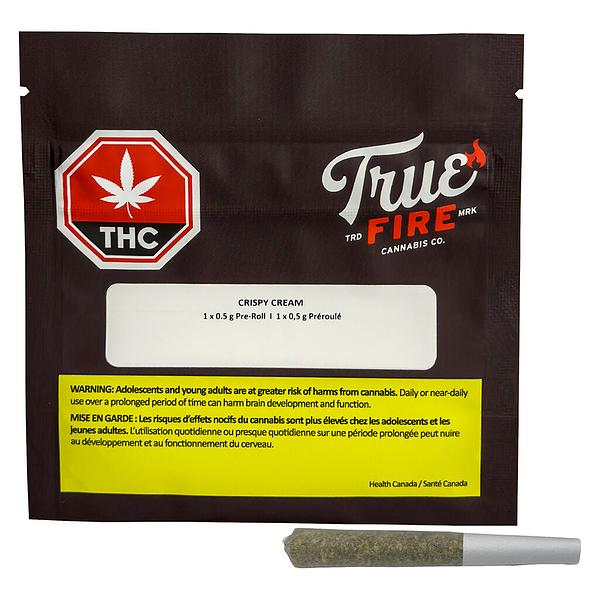 True Fire - Crispy Cream Pre-Roll