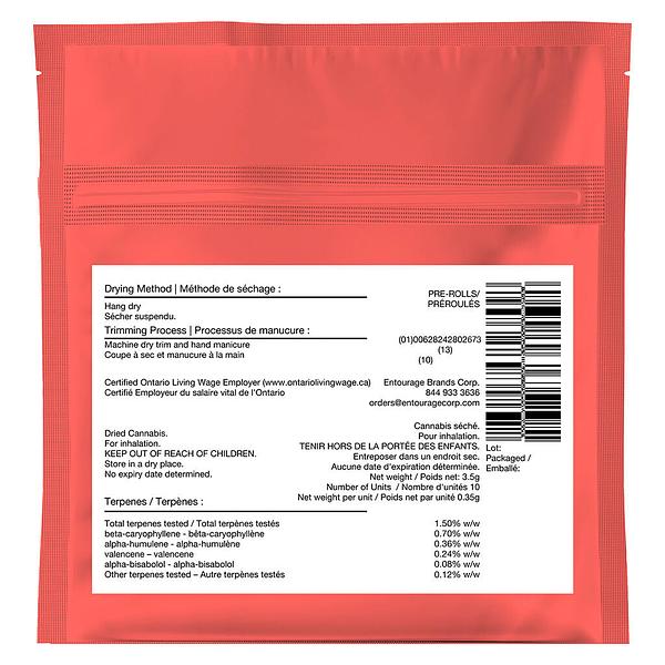 Color Cannabis - Sour Grapefruit Haze Pre-Roll