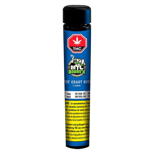 MTL Cannabis - Wes' Coast Kush Blunt image 2