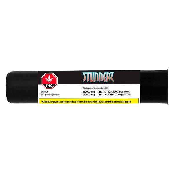 Stunnerz - Indica Pre-Roll