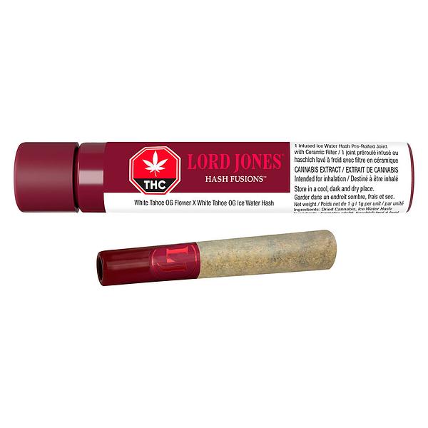 Lord Jones - Ceramic Tip Hash Fusions White Tahoe OG x White Tahoe OG