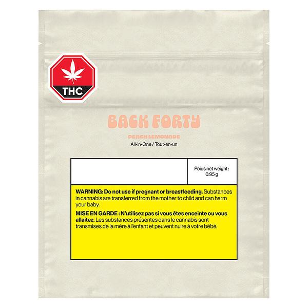 Back Forty - Peach Lemonade Disposable Pen