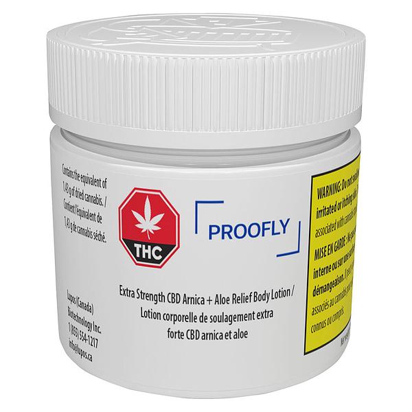 Proofly - Extra Strength CBD Soothing Body Lotion