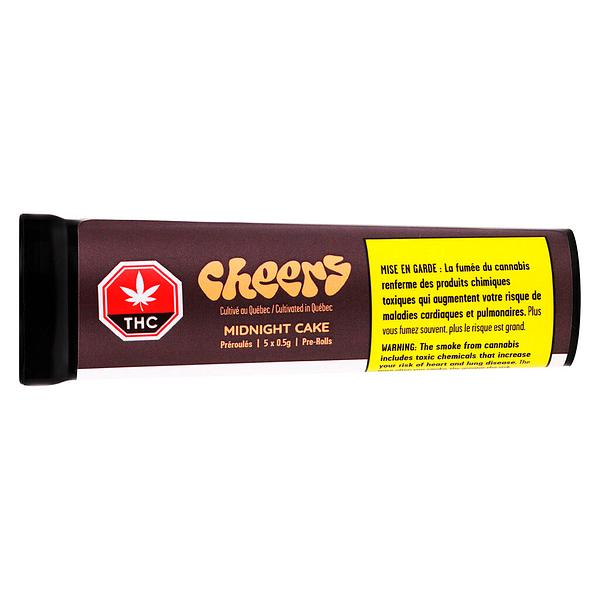 Cheers Cannabis - Midnight Cake Pre-Roll