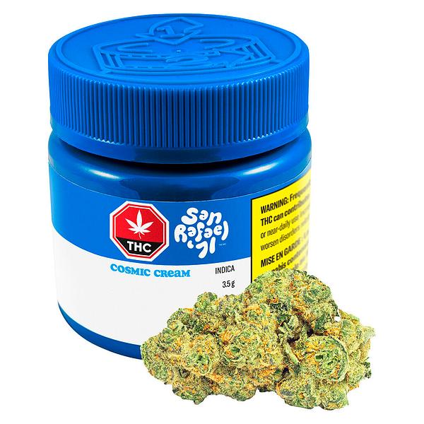 San Rafael '71 - Cosmic Cream