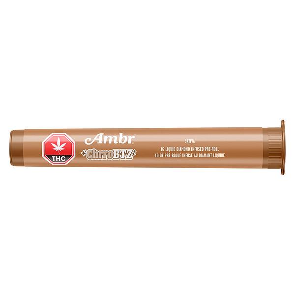 Ambr x SJ - Chrro Btz Liquid Diamond Infused Pre-Roll
