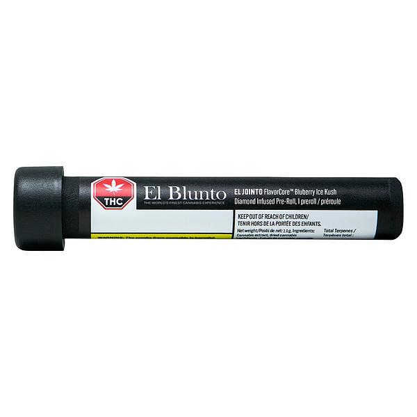 El Blunto - FlavorCore™ Bluberry Ice Kush Diamond Infused Pre-Roll