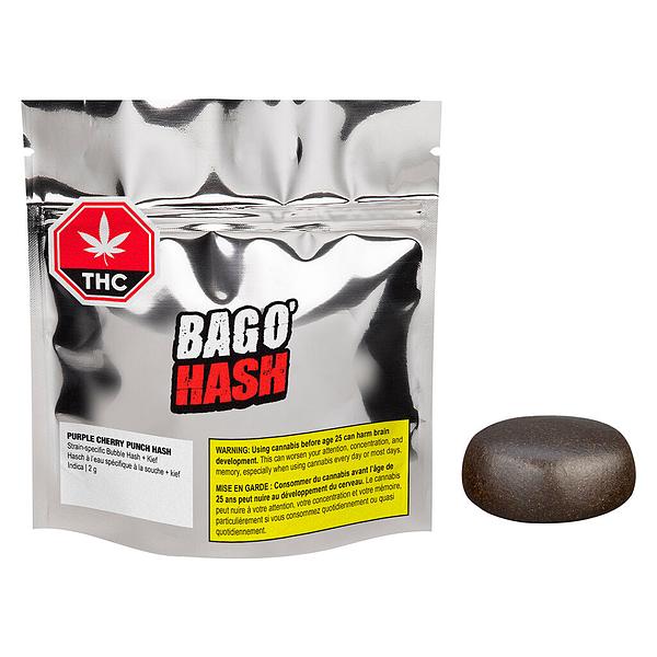 Big Bag O' Buds - Purple Cherry Punch Hash