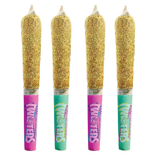 RIZZLERS - Twisters - Passion Plunge & Lime Frizz Razz Infused Pre-Roll
