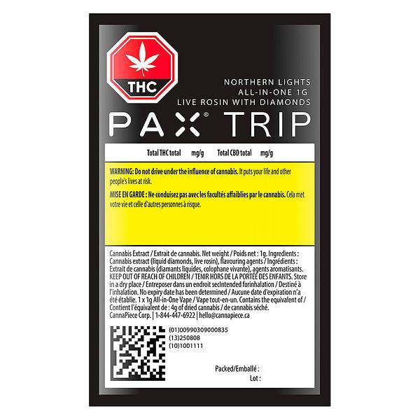 PAX - Northern Lights Disposable Pen