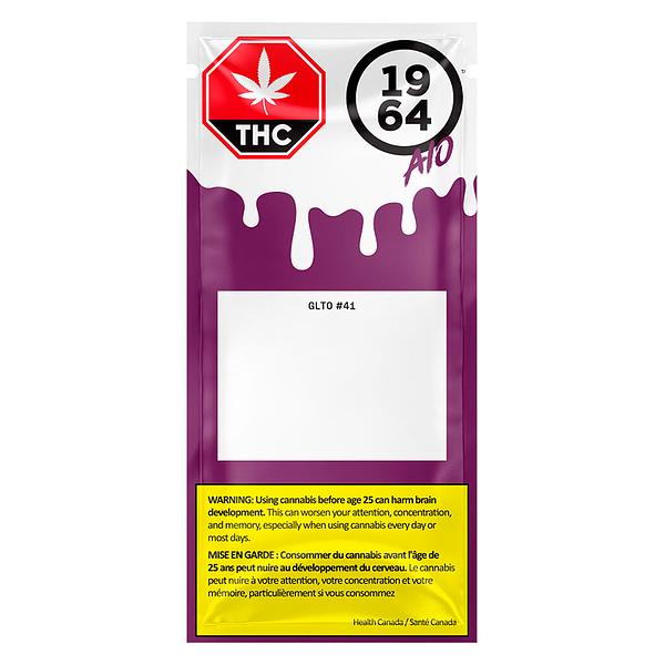 1964 - GLTO #41 FSE Resin AIO Vape