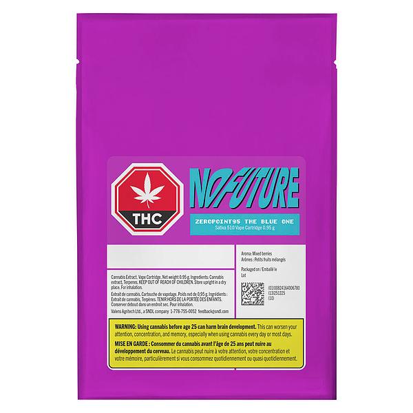 No Future - ZeroPoint95 - The Blue One 510 Thread Cartridge