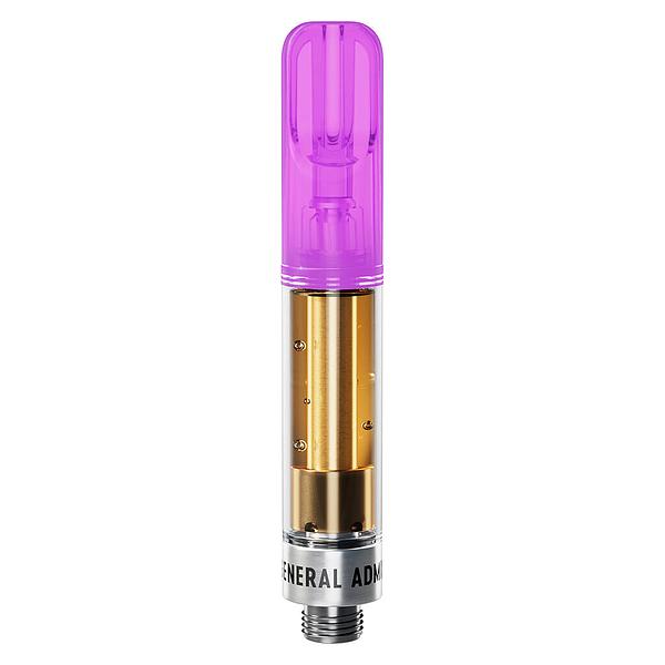 General Admission - Blackberry Jam Liquid Diamond 510 Thread Cartridge