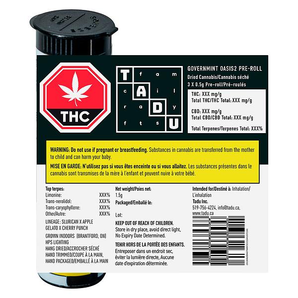 TADU - Governmint Oasis2 Pre Roll image 3
