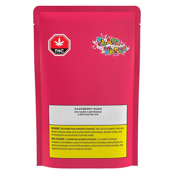 Flava - Raspberry Rush 510 Thread Cartridge