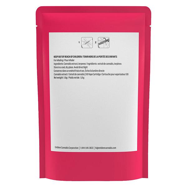 Flava - Raspberry Rush 510 Thread Cartridge