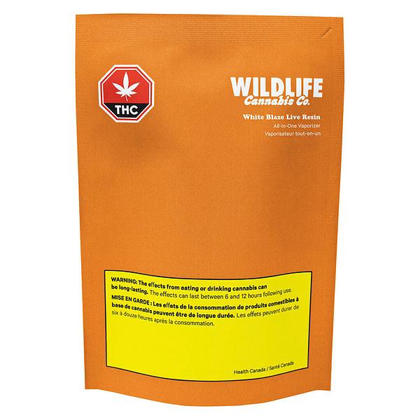 Wildlife Cannabis Co. - White Blaze Pure Live Resin All In One image 2