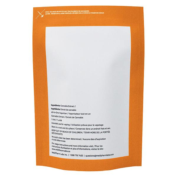 Wildlife Cannabis Co. - White Blaze Pure Live Resin All In One image 3