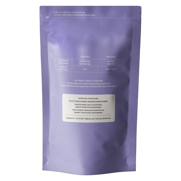 RIZZLERS - Switchit - Sour Slapple + Grape Galaxy AIO Vape