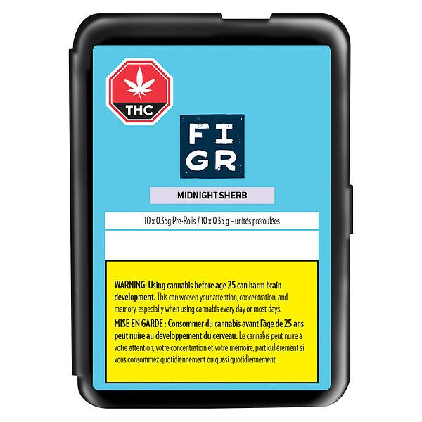 FIGR - Midnight Sherb Pre-Roll