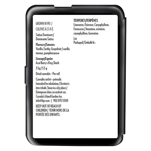 FIGR - Midnight Sherb Pre-Roll