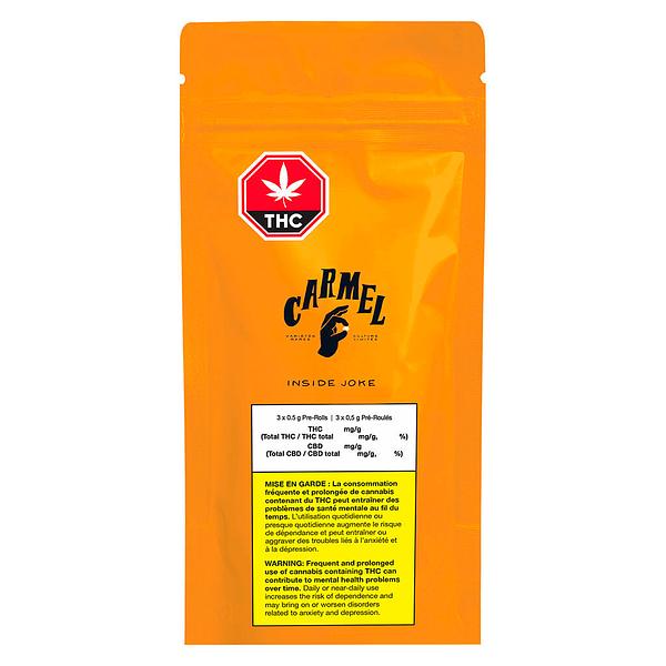 Carmel - Inside Joke Pre-Roll