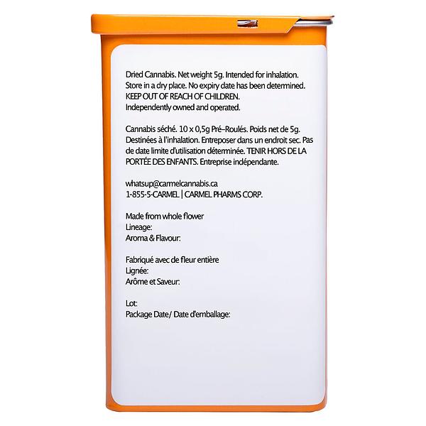 Carmel - Two Pack: Bubblegum Marker & Red Bullz Pre-Roll