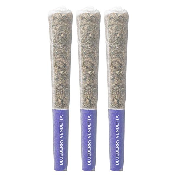 Pistol and Paris - LSO Collection: Blueberry Vendetta Pre-Roll