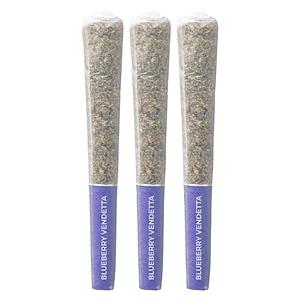 Pistol and Paris - LSO Collection: Blueberry Vendetta Pre-Roll
