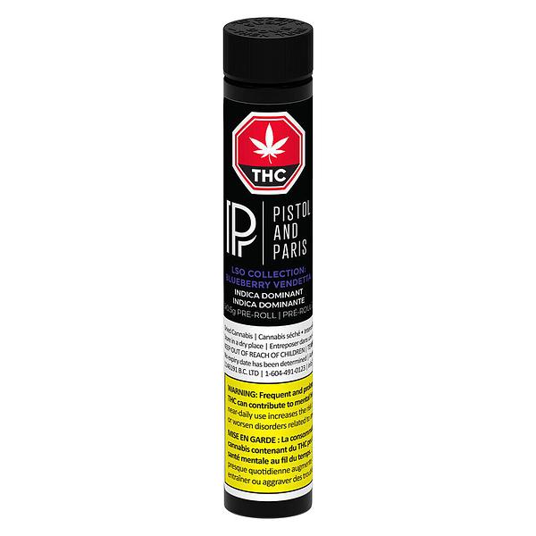 Pistol and Paris - LSO Collection: Blueberry Vendetta Pre-Roll