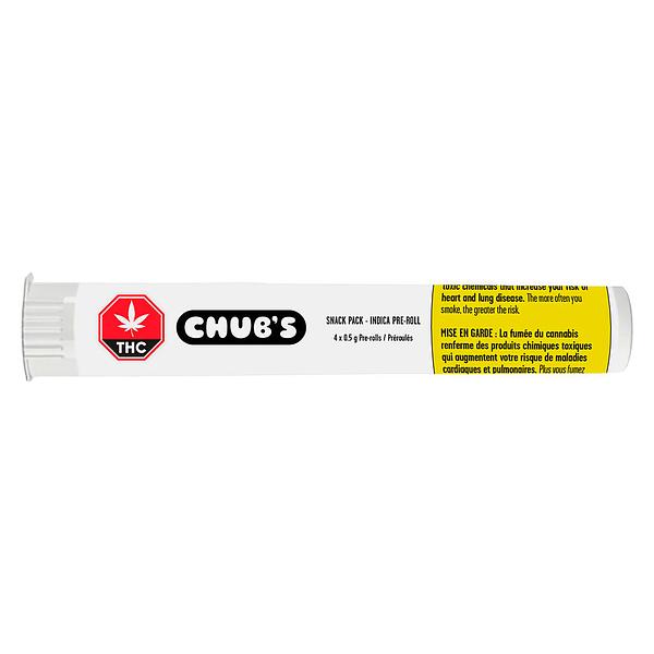 CHUB'S - Snack Pack - Indica Pre-Roll