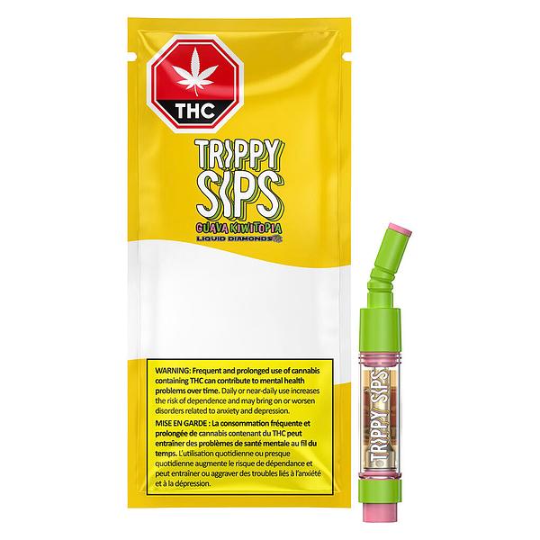 Trippy Sips - Guava Kiwitopia - Liquid Diamond Blend Vape image 4