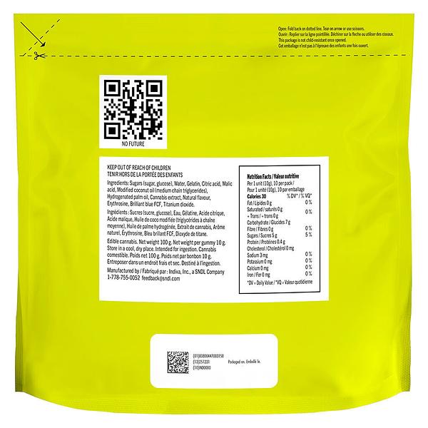 No Future - 10X The Madness The Sour Purple One - Live Rosin Indica