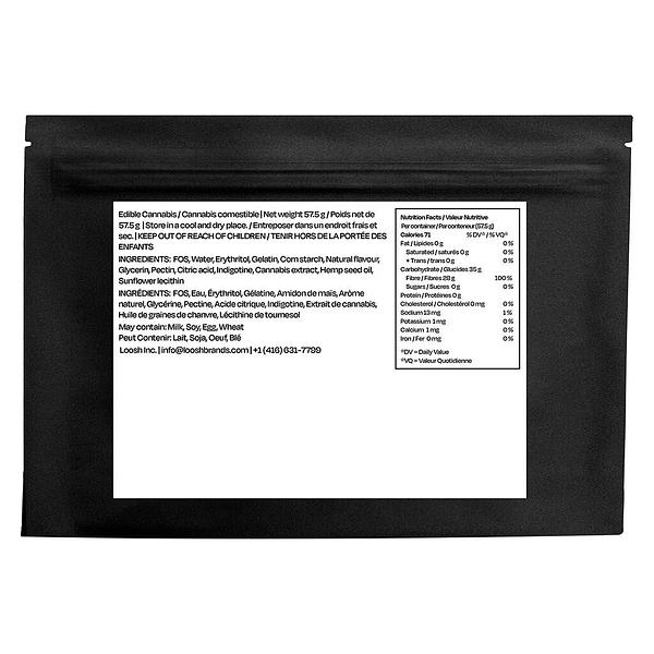 Queen of Bud - THC+CBN Blue Topaz Crystal Gummies (Blue Raspberry)