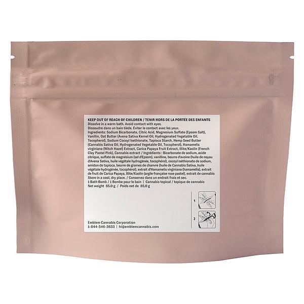 Noon & Night - Oat & Vanilla Fizz Bath Bomb