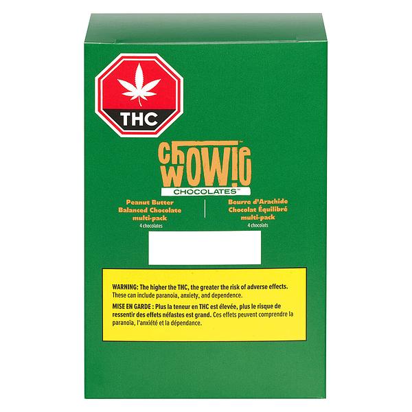 Chowie Wowie - Peanut Butter Balanced Chocolate Multi-Pack