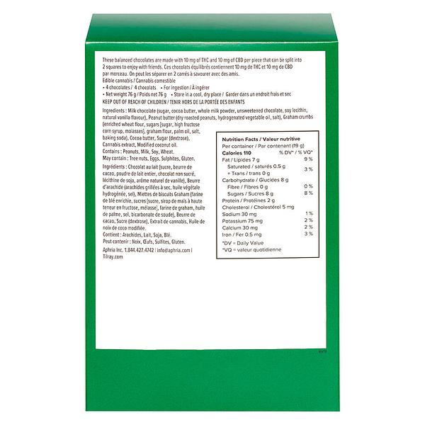 Chowie Wowie - Peanut Butter Balanced Chocolate Multi-Pack