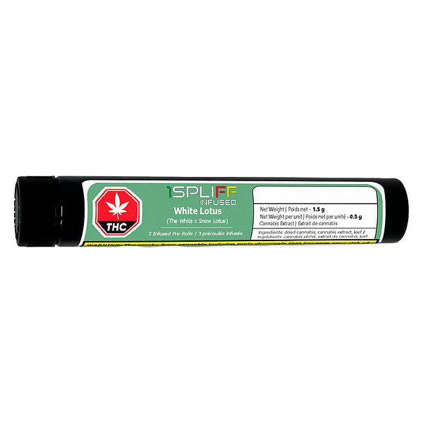 1Spliff Infused - White Lotus Infused Pre-Roll
