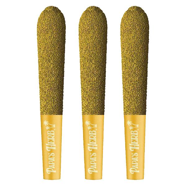 Papa's Herb - Blueberry Zlshie Kief Coated Diamond Infused Pre-Roll