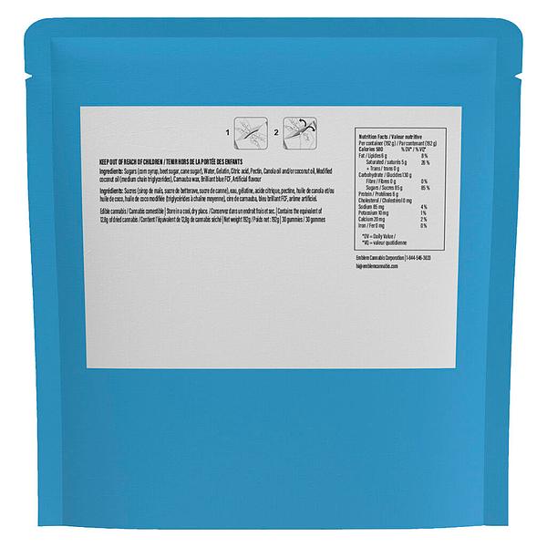 Platinum - Blue Razz CBD Soft Chews image 3