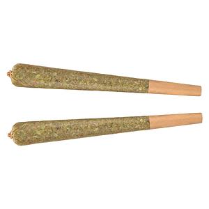 Fuego Red - Rainbow GLTO Liquid Diamond Infused Pre-Roll