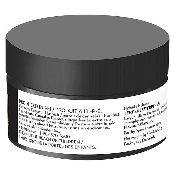 FIGR - Coastal Gold - Hash