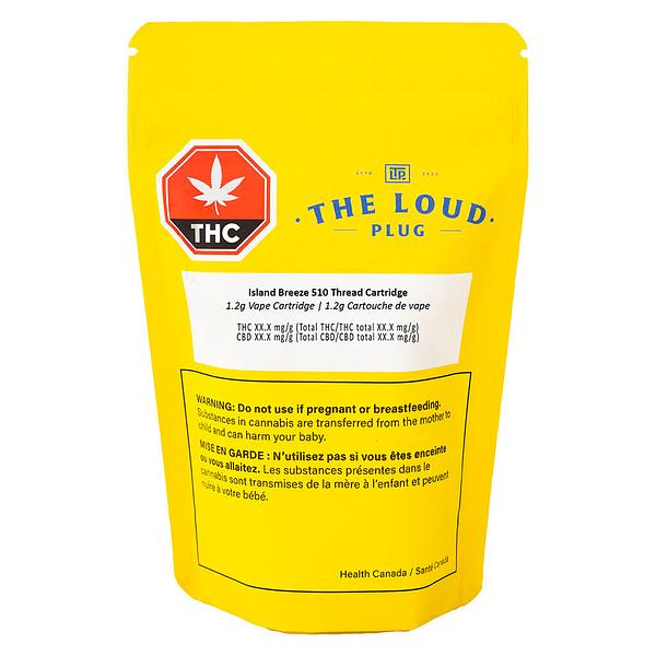 The Loud Plug - Island Breeze 510 Thread Cartridge image 2