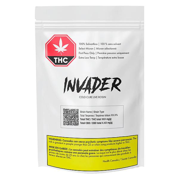 INVADER - Cold Cure Live Rosin