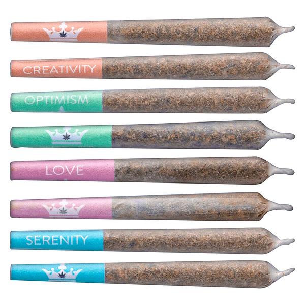 Queen of Bud - Crystal Multipack Infused Pre-Roll