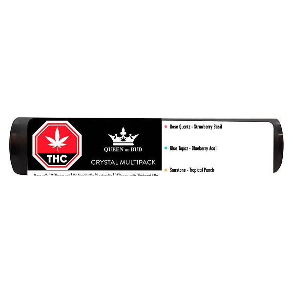 Queen of Bud - Crystal Multipack Infused Pre-Roll