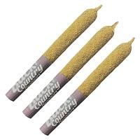 Back Country - GMO Bomb Rosin Infused Kief Coated Pre-Roll